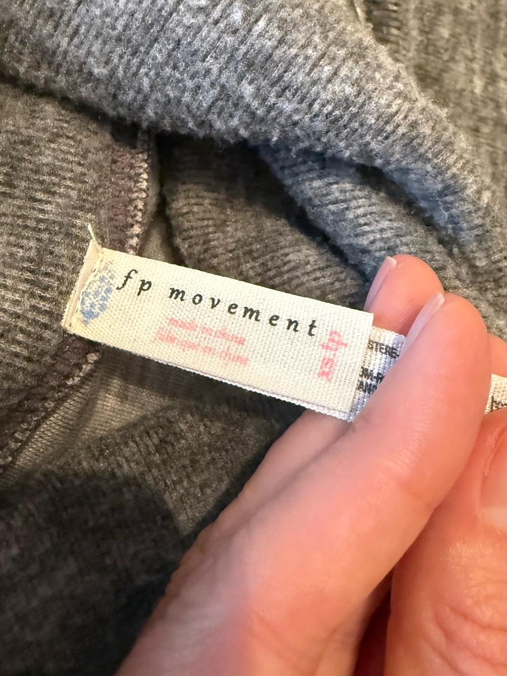 FP Movement | Nova Wide Sleeve Cropped Hoodie | Size = XS - Picture 5 of 7
